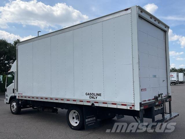 Isuzu NPR HD Box body trucks