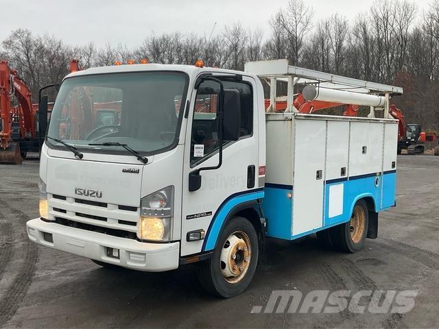 Isuzu NPR-HD Pick up/Dropside