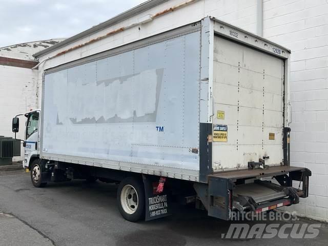 Isuzu NQR Box body trucks