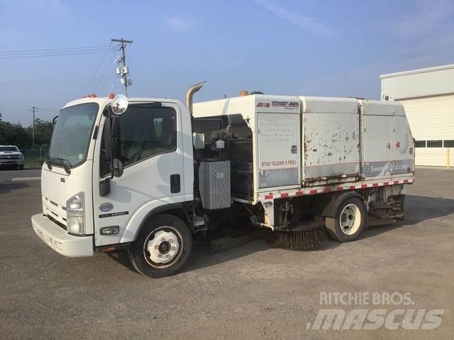 Isuzu NQR Sweeper trucks