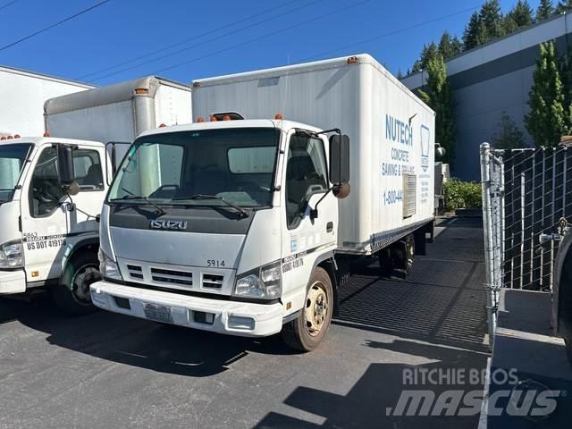 Isuzu NQR Box body trucks