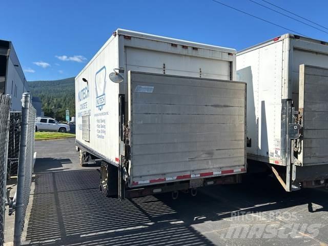 Isuzu NQR Box body trucks