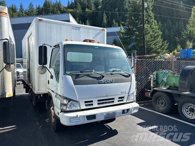 Isuzu NQR Box body trucks