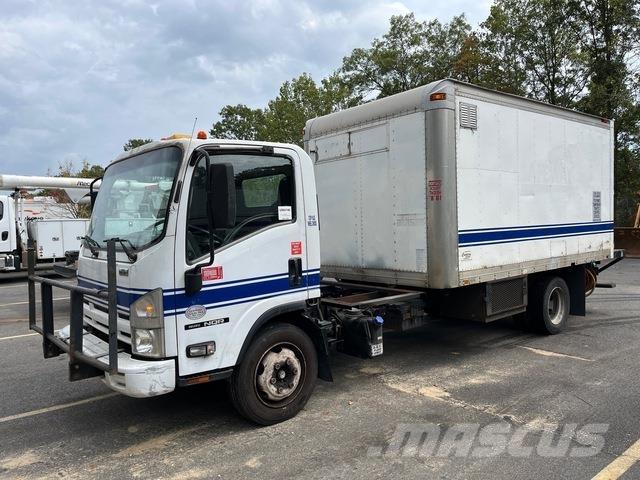 Isuzu NQR Box body trucks