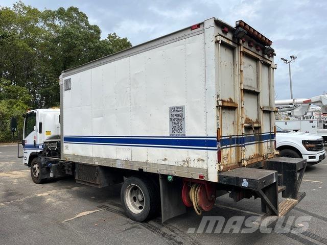 Isuzu NQR Box body trucks