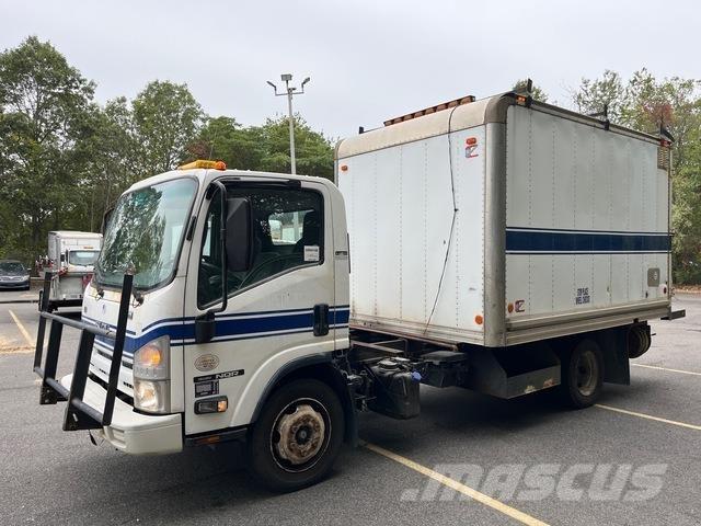 Isuzu NQR Box body trucks