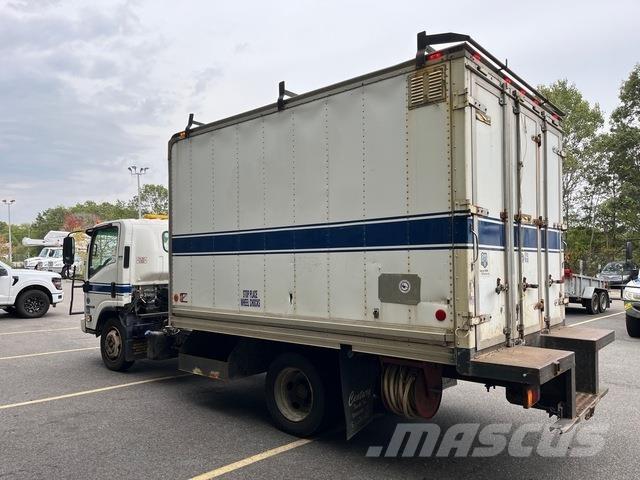 Isuzu NQR Box body trucks