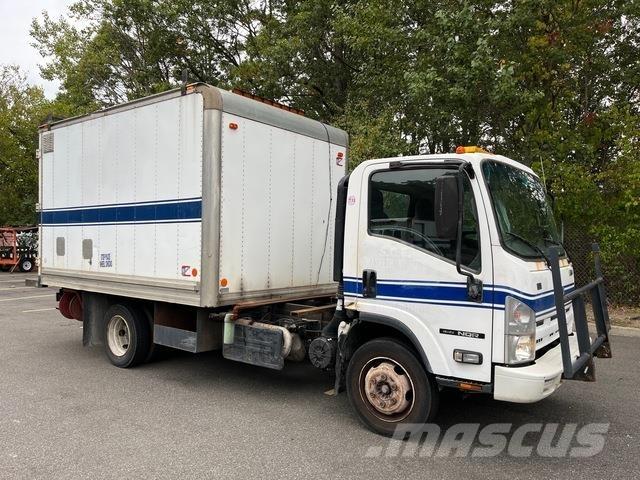 Isuzu NQR Box body trucks