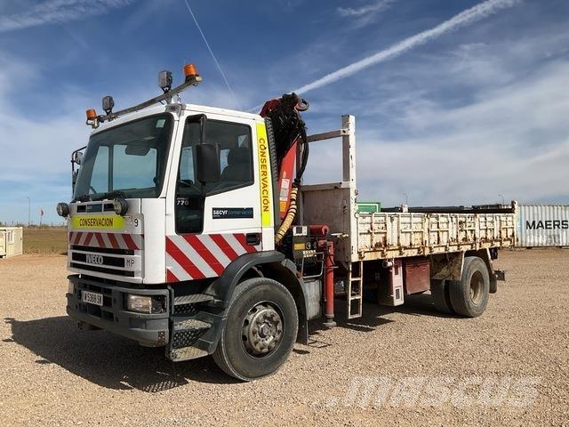 Iveco 170E23 Crane trucks
