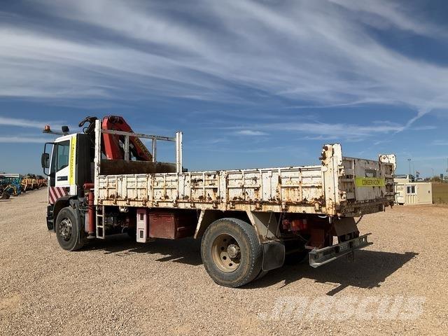 Iveco 170E23 Crane trucks