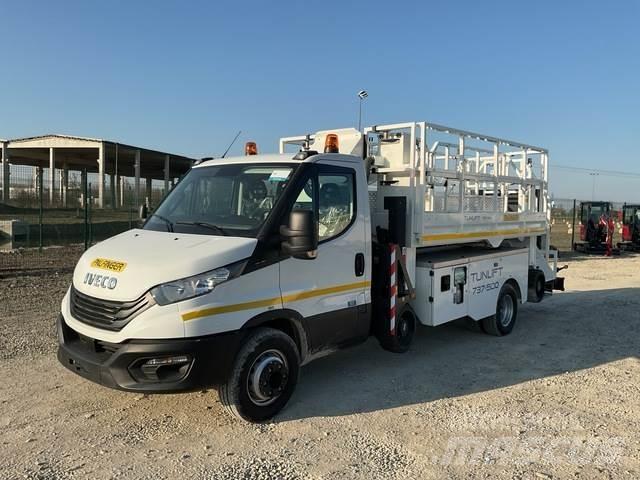 Iveco Daily Truck & Van mounted aerial platforms