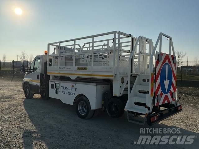 Iveco Daily Truck & Van mounted aerial platforms