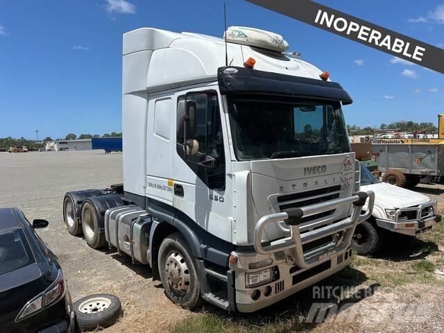 Iveco Stralis Tractor Units