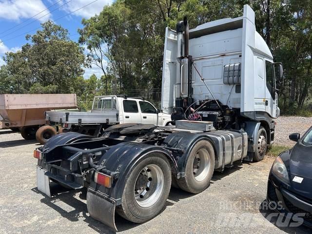 Iveco Stralis Tractor Units