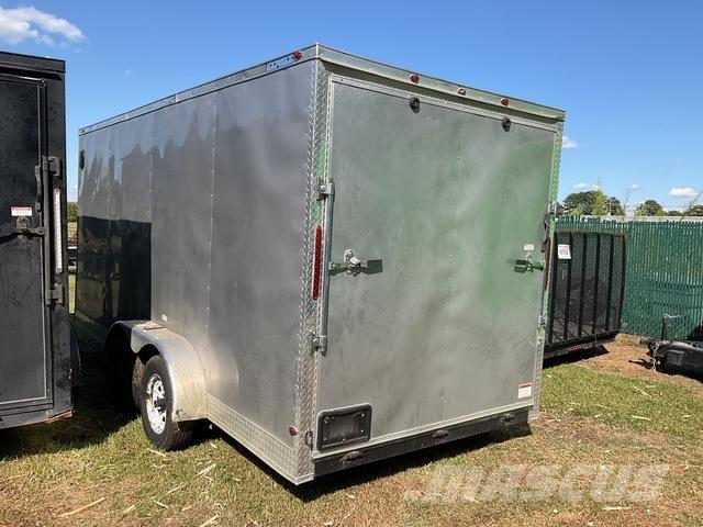  J&C Suppliers Box body trailers