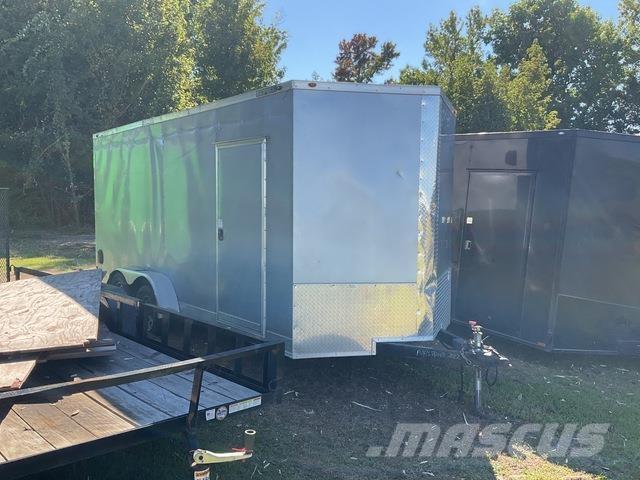  J&C Suppliers Box body trailers