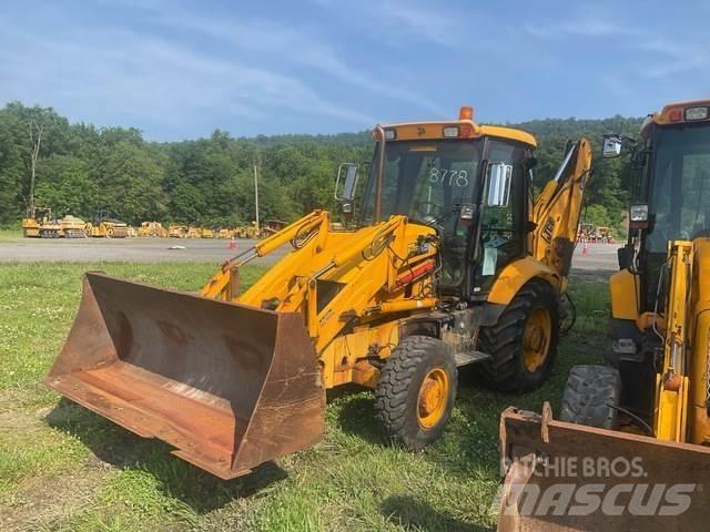 JCB 215 Backhoe loaders