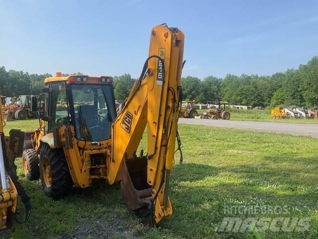 JCB 215 Backhoe loaders