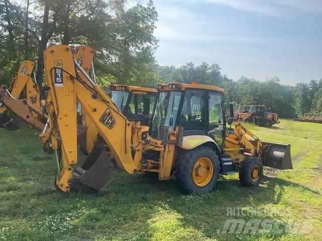 JCB 215 Backhoe loaders