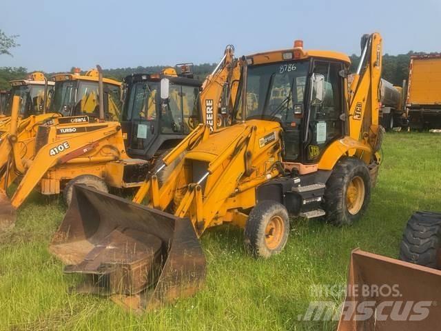 JCB 215 Backhoe loaders