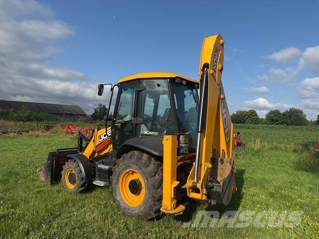 JCB 3CX Backhoe loaders