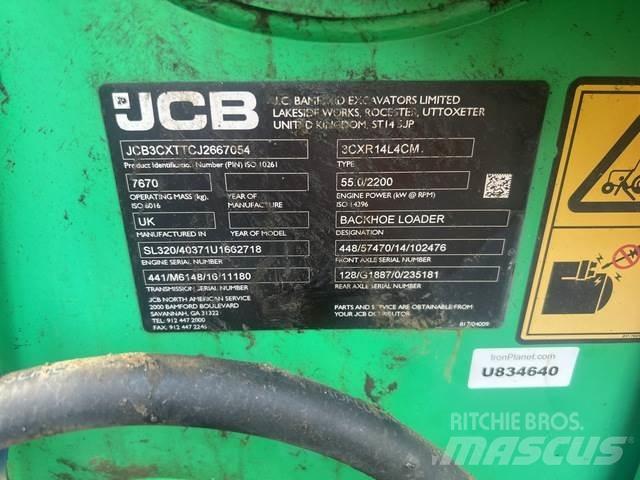 JCB 3CX Backhoe loaders