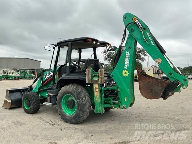 JCB 3CXR14L4CM Backhoe loaders