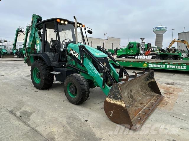 JCB 3CXR14L4CM Backhoe loaders