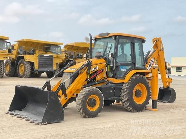 JCB 3DX Backhoe loaders