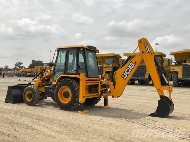 JCB 3DX Backhoe loaders