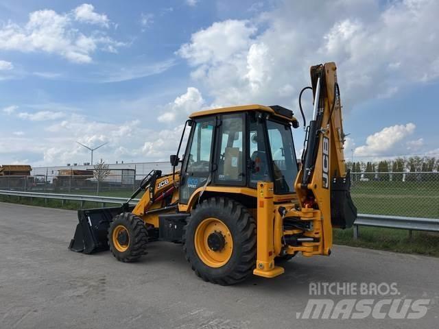 JCB 3DX Backhoe loaders