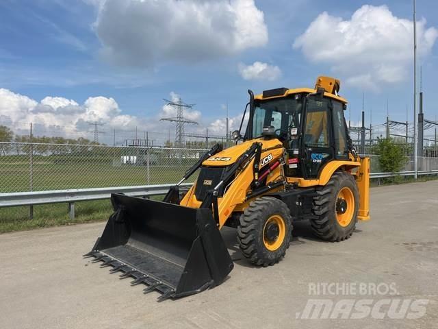 JCB 3DX Backhoe loaders