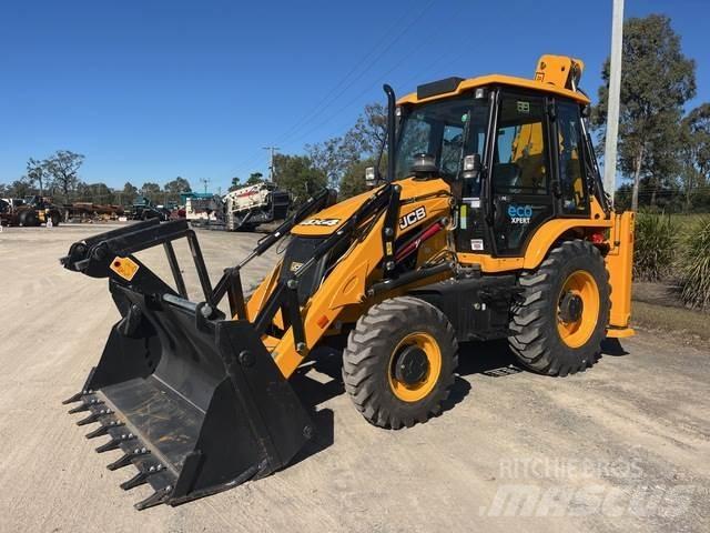 JCB 3DX Backhoe loaders