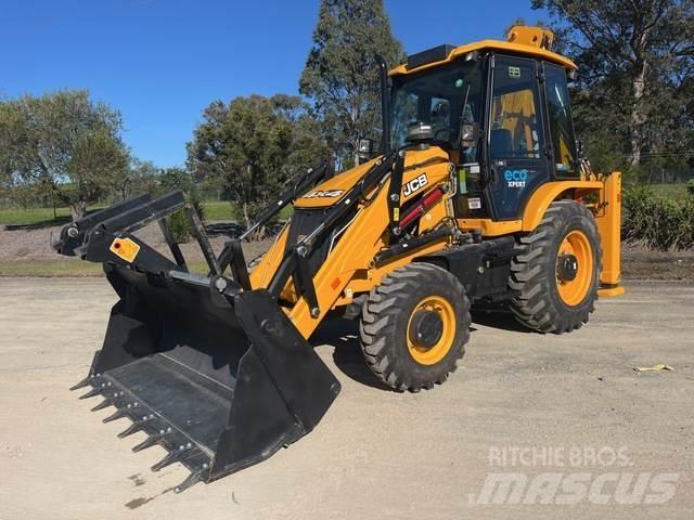 JCB 3DX Backhoe loaders