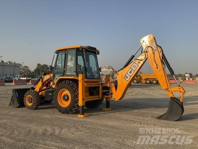 JCB 3DX Backhoe loaders