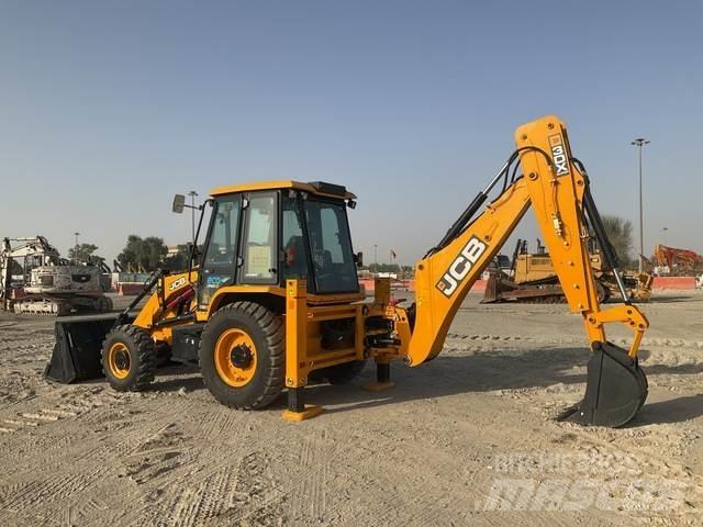 JCB 3DX Backhoe loaders