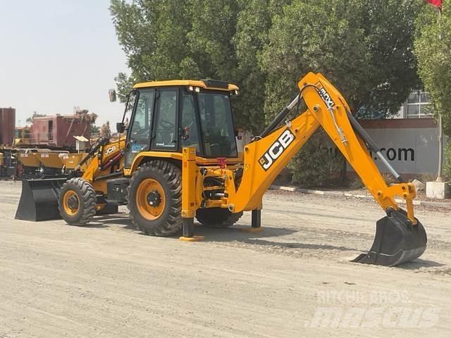 JCB 3DX Backhoe loaders