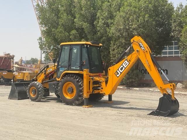 JCB 3DX Backhoe loaders