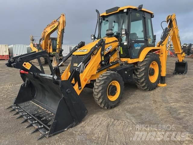 JCB 3DX Backhoe loaders
