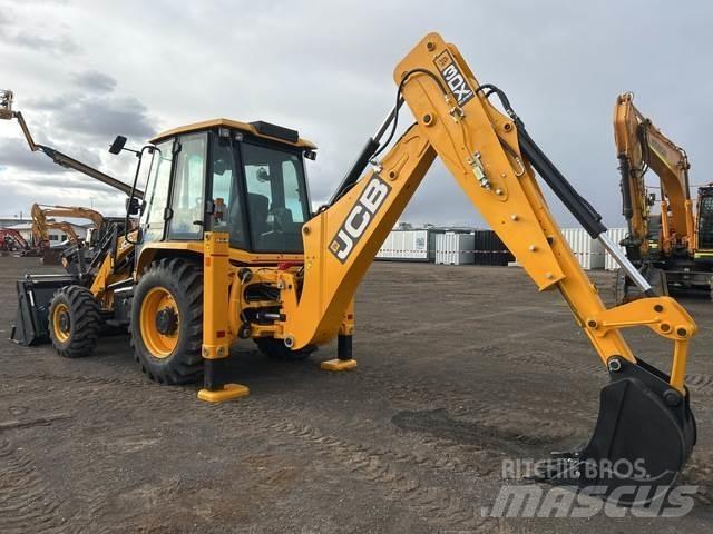JCB 3DX Backhoe loaders