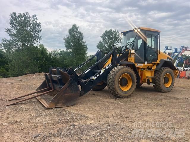 JCB 417HT Wheel loaders