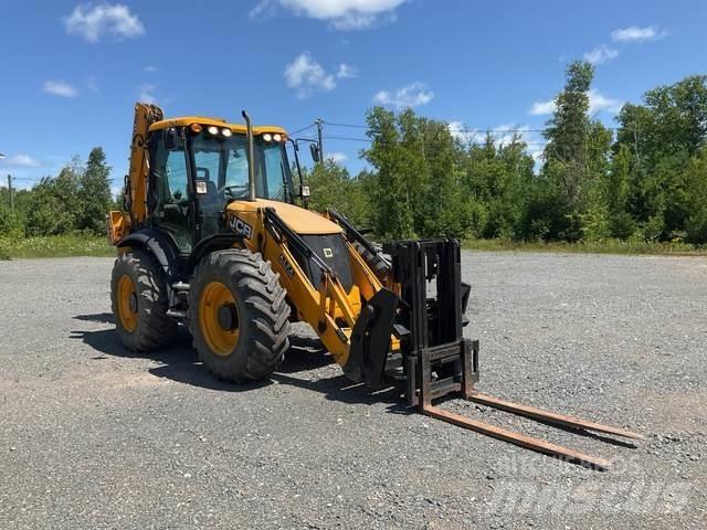 JCB 4CX Backhoe loaders