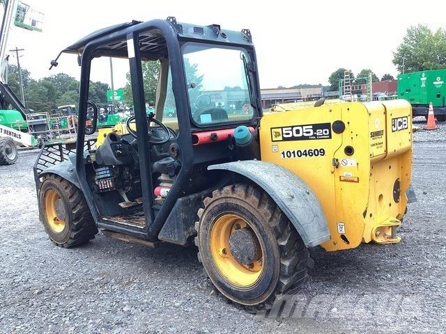 JCB 505-20 Telescopic handlers