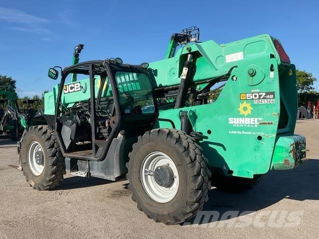 JCB 507-42 Telescopic handlers
