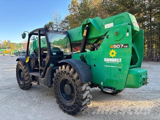 JCB 507-42 Telescopic handlers
