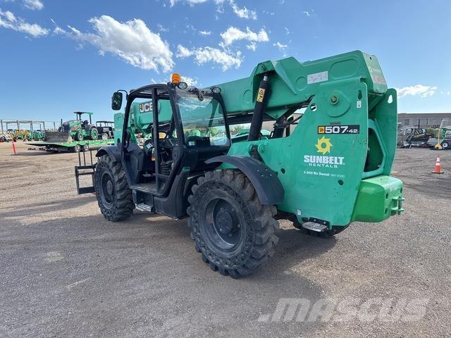 JCB 507-42F Telescopic handlers