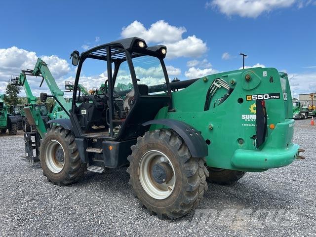 JCB 550-170 Telescopic handlers