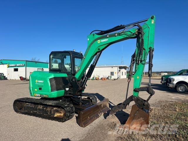 JCB 85Z Crawler excavators