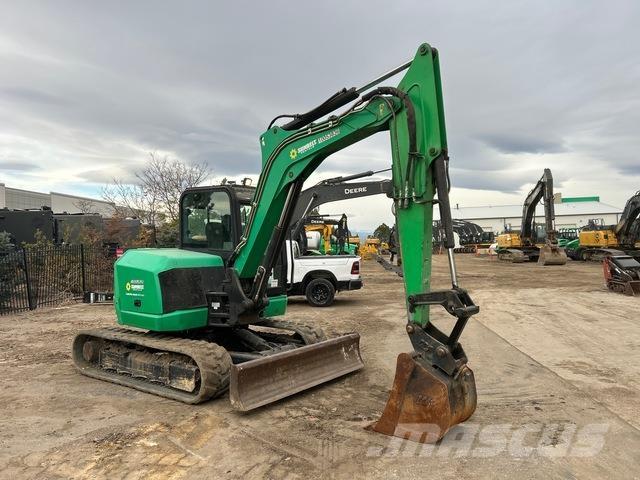JCB 85Z Crawler excavators