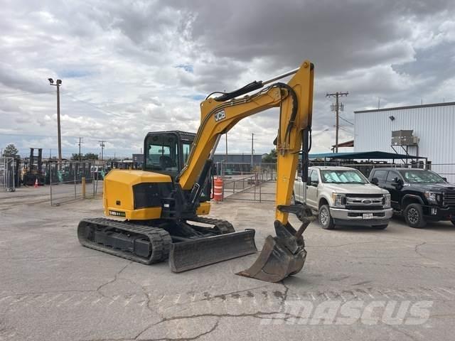JCB 85Z-1 Crawler excavators